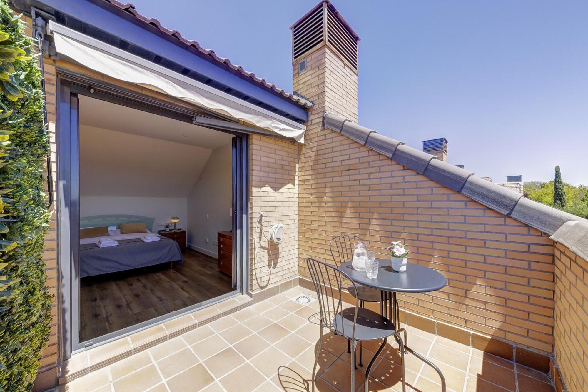 El Palomar Apartment มาดริด ภายนอก รูปภาพ